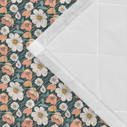 Tulips and Daisys Quilt Bedding Set - DeRose Seasonal