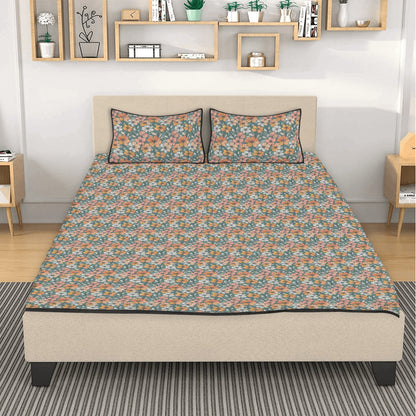 Pastel Flowers Quilt Bedding Set - DeRose Seasonal