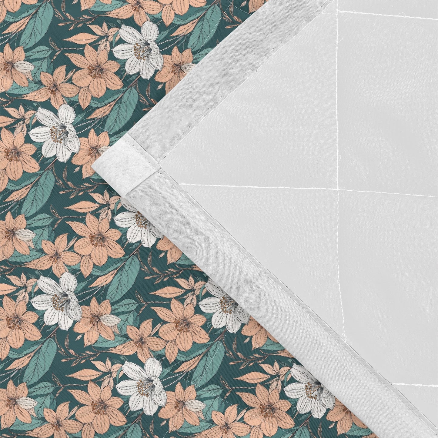Pastel Floral Quilt Bedding Set - DeRose Seasonal