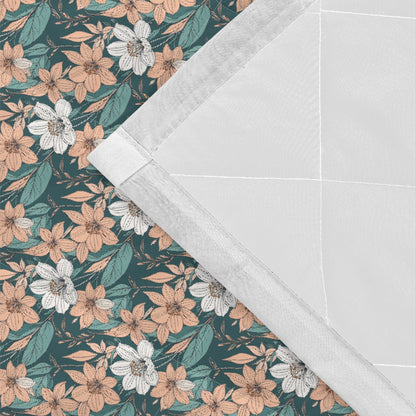 Pastel Floral Quilt Bedding Set - DeRose Seasonal