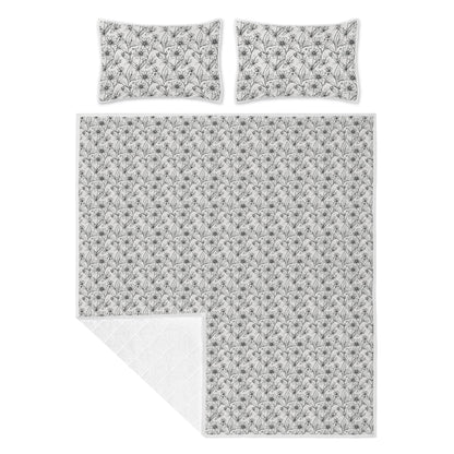 Neutral Spring Quilt Bedding Set - DeRose Seasonal