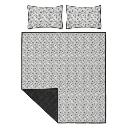 Neutral Spring Quilt Bedding Set - DeRose Seasonal