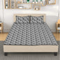 Black and White Daisys Quilt Bedding Set - DeRose Seasonal