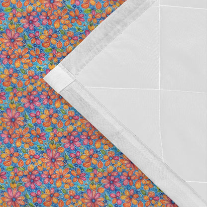 Floral Trippy Quilt Bedding Set - DeRose Seasonal