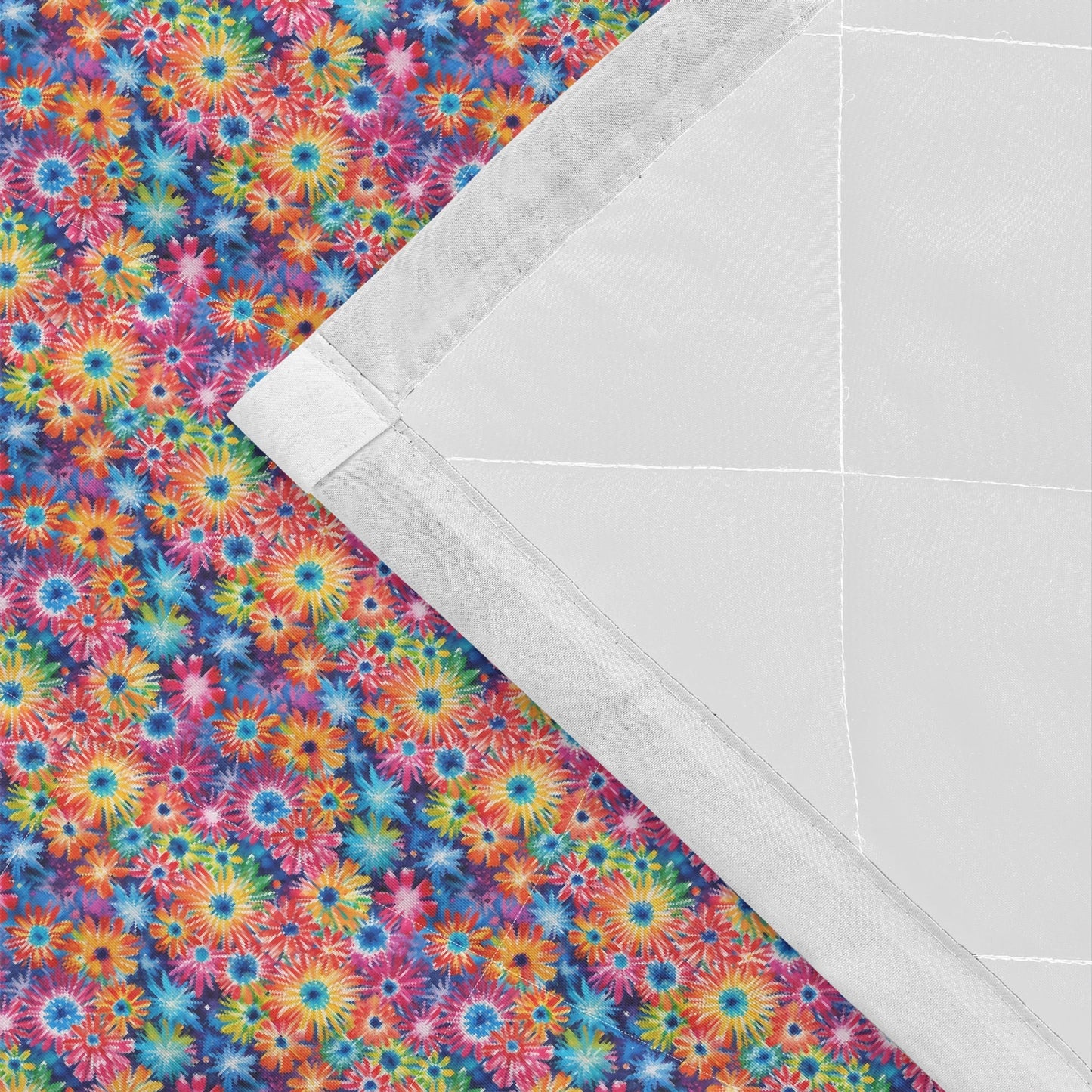 Daisy Tie-Dye Quilt Bedding Set - DeRose Seasonal