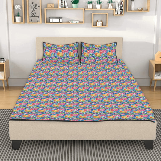 Tie-Dye Explosion Quilt Bedding Set - DeRose Seasonal