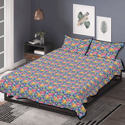 Tie-Dye Explosion Quilt Bedding Set - DeRose Seasonal
