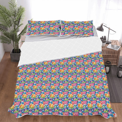 Tie-Dye Explosion Quilt Bedding Set - DeRose Seasonal