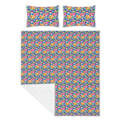Tie-Dye Explosion Quilt Bedding Set - DeRose Seasonal