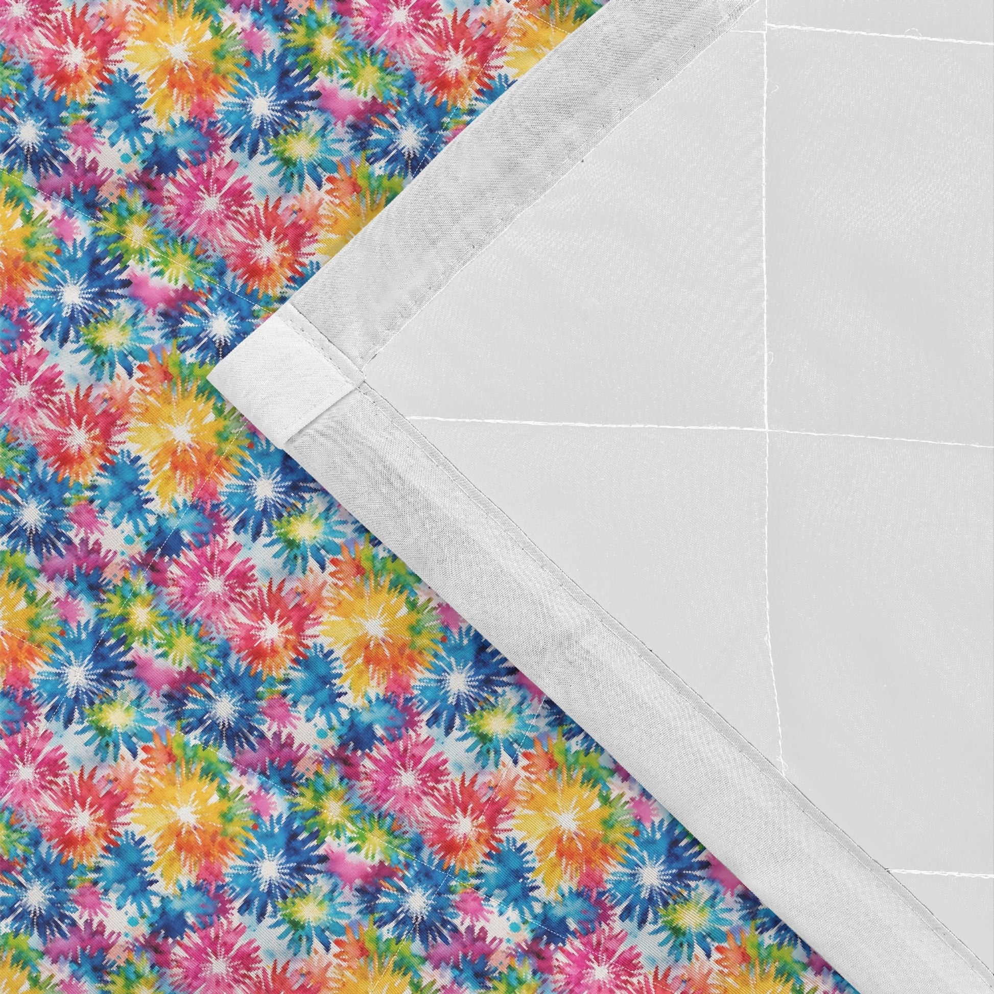 Tie-Dye Explosion Quilt Bedding Set - DeRose Seasonal