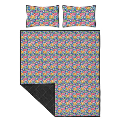 Tie-Dye Explosion Quilt Bedding Set - DeRose Seasonal
