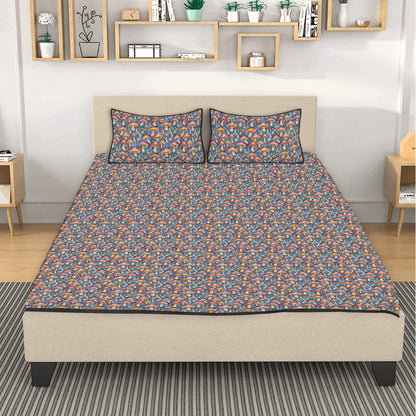 Tie-Dye Mushrooms Quilt Bedding Set - DeRose Seasonal