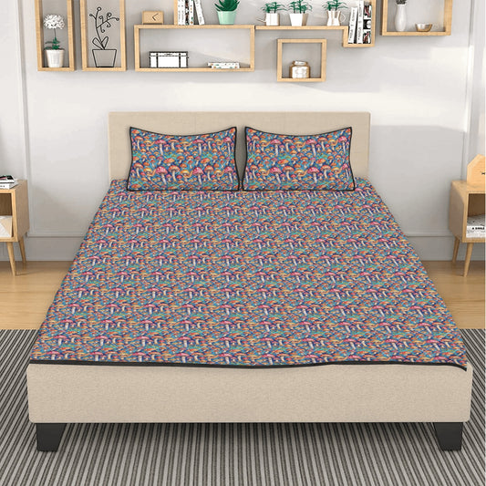 Trippy Tie-Dye Quilt Bedding Set - DeRose Seasonal