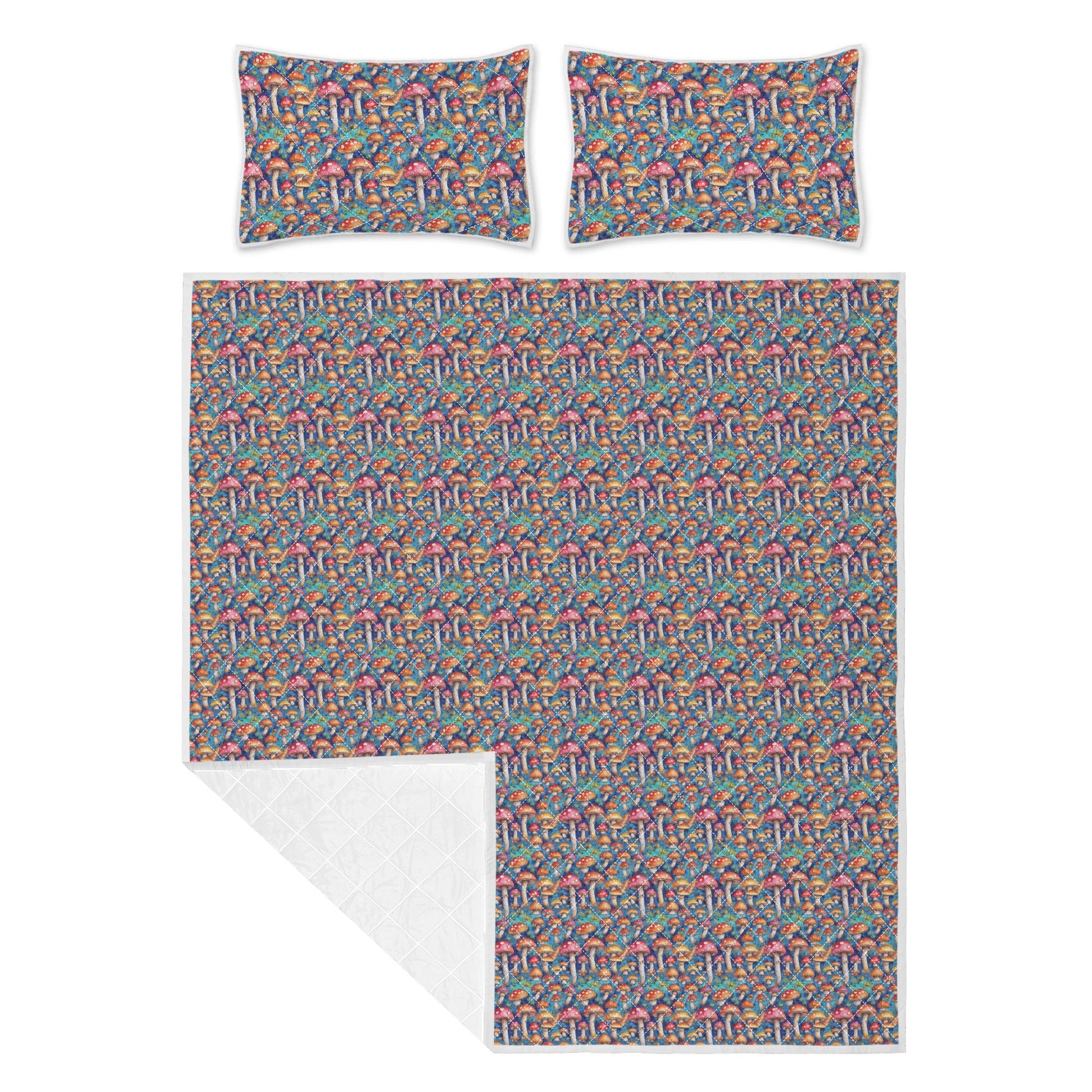Trippy Tie-Dye Quilt Bedding Set - DeRose Seasonal