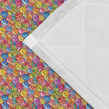 Trippy Smiles Quilt Bedding Set - DeRose Seasonal
