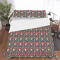 Deathcap Mushrooms Quilt Bedding Set - DeRose Seasonal