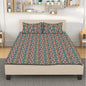 Colored Mushrooms Quilt Bedding Set - DeRose Seasonal