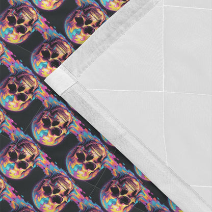 Dripping Skull Quilt Bedding Set - DeRose Seasonal