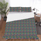 Trippy Skulls Quilt Bedding Set - DeRose Seasonal