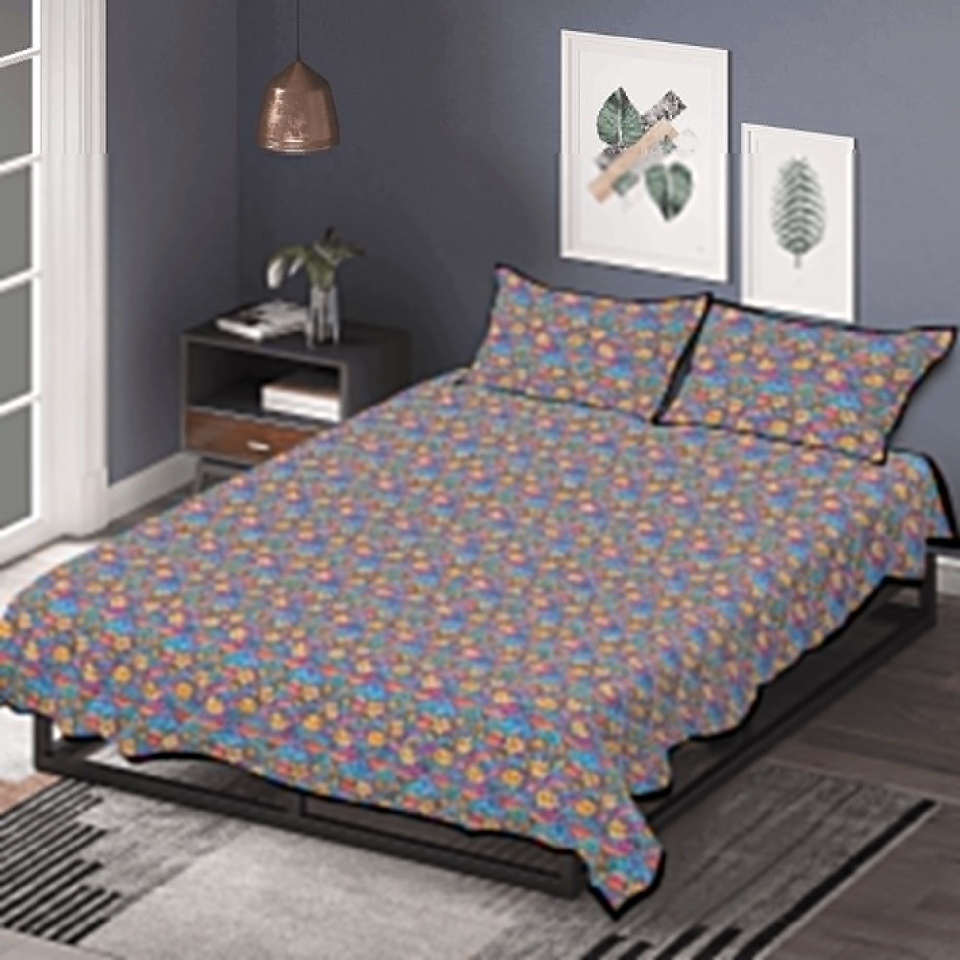 Squishy Stars Quilt Bedding Set - DeRose Seasonal