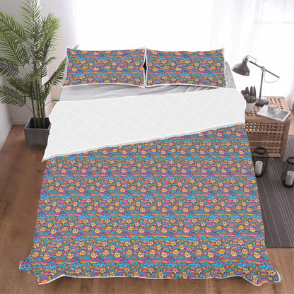 Squishy Stars Quilt Bedding Set - DeRose Seasonal
