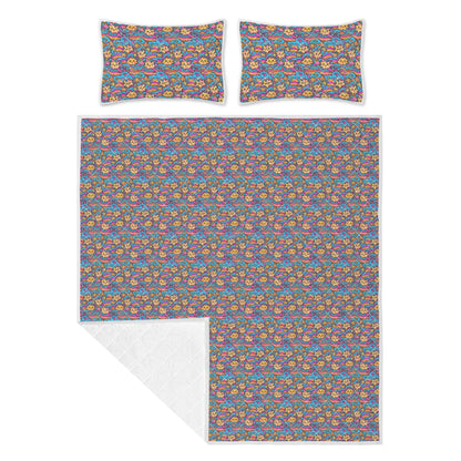 Squishy Stars Quilt Bedding Set - DeRose Seasonal