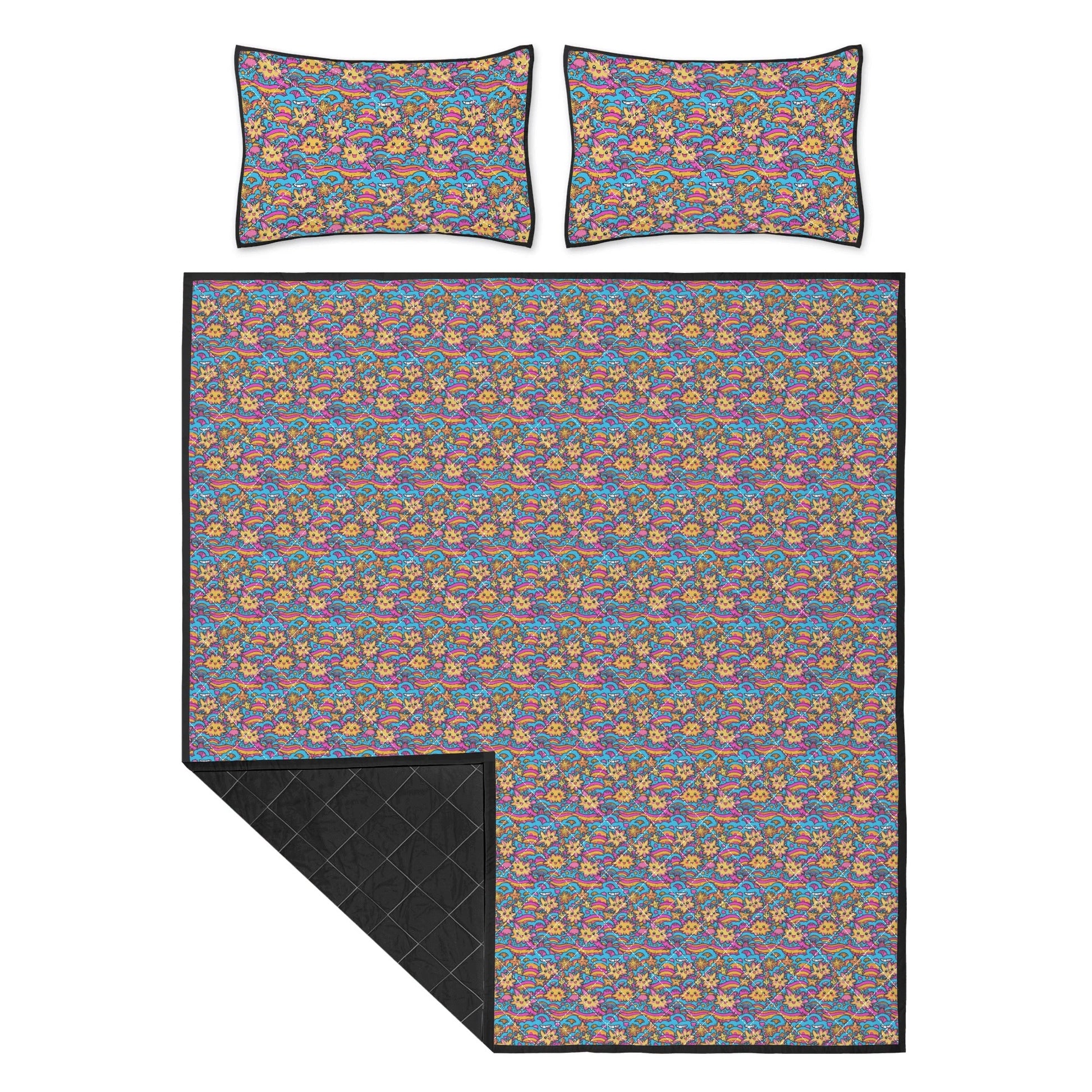 Squishy Stars Quilt Bedding Set - DeRose Seasonal