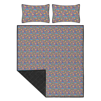 Squishy Stars Quilt Bedding Set - DeRose Seasonal