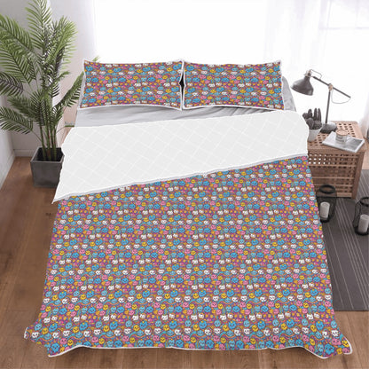 Squishy Clouds Quilt Bedding Set - DeRose Seasonal