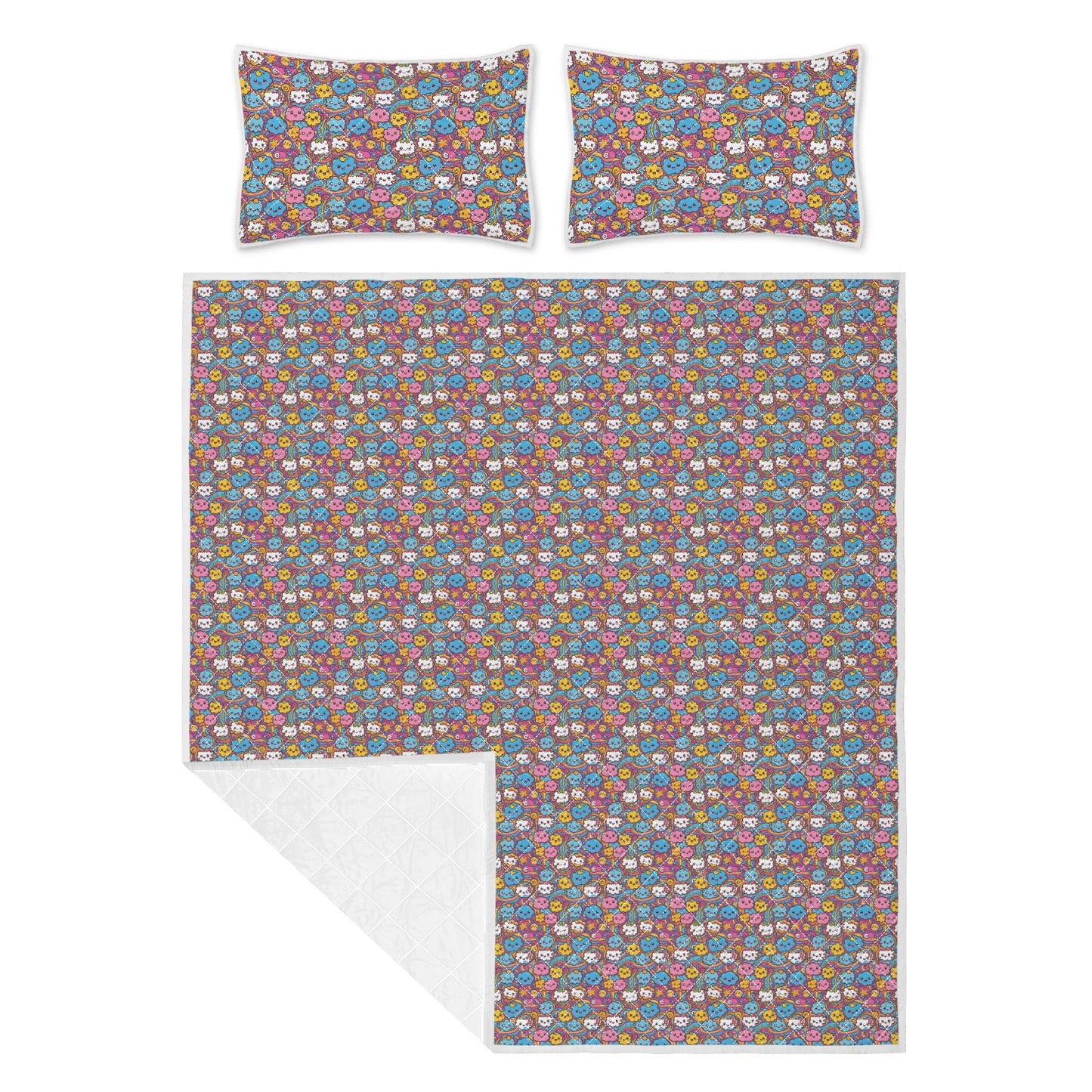 Squishy Clouds Quilt Bedding Set - DeRose Seasonal