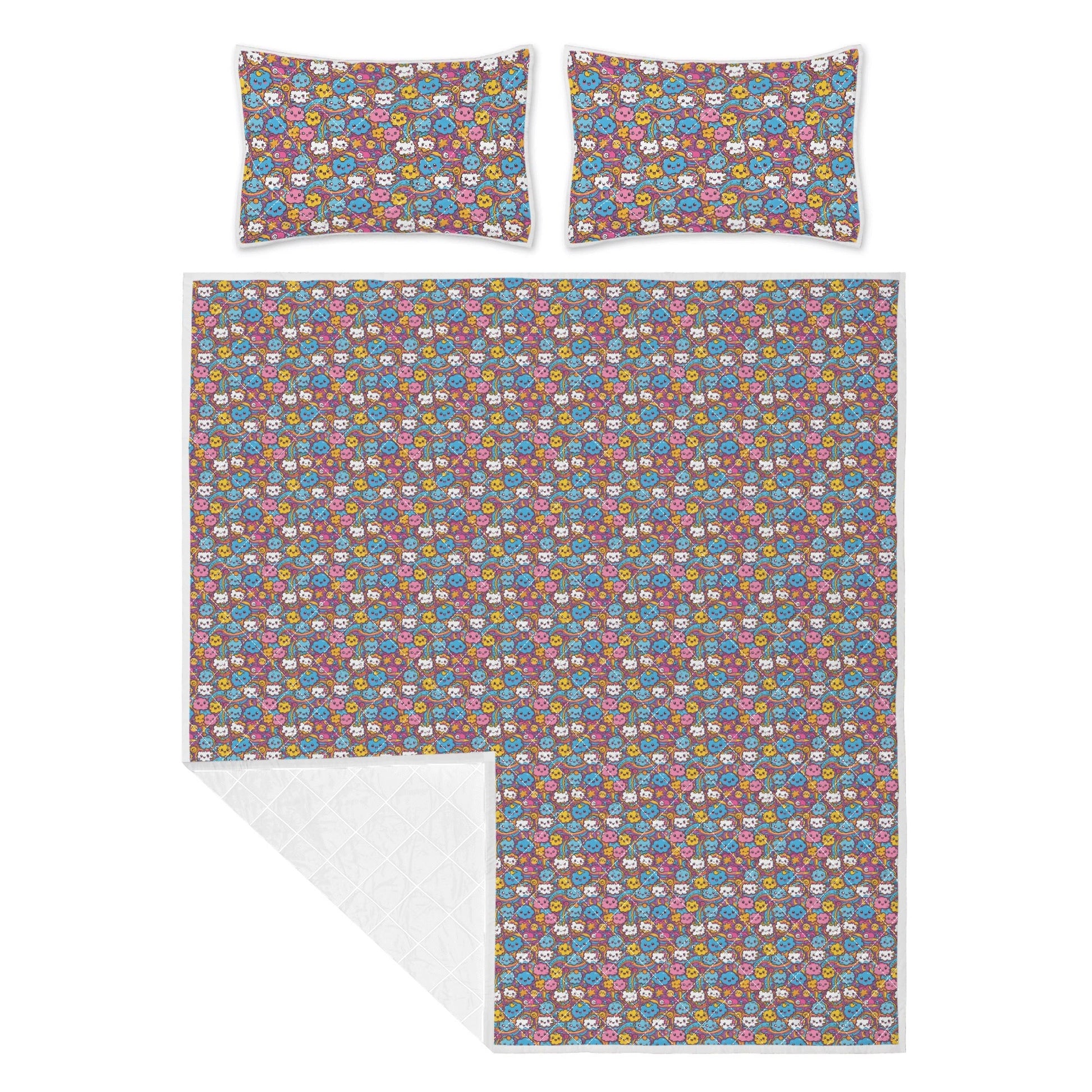 Squishy Clouds Quilt Bedding Set - DeRose Seasonal