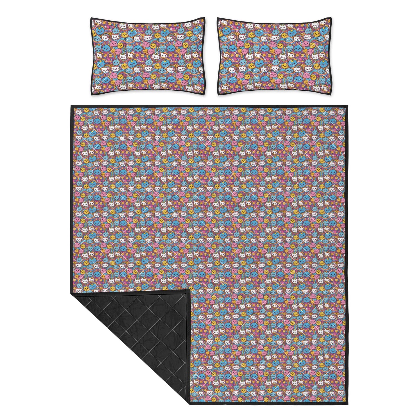 Squishy Clouds Quilt Bedding Set - DeRose Seasonal