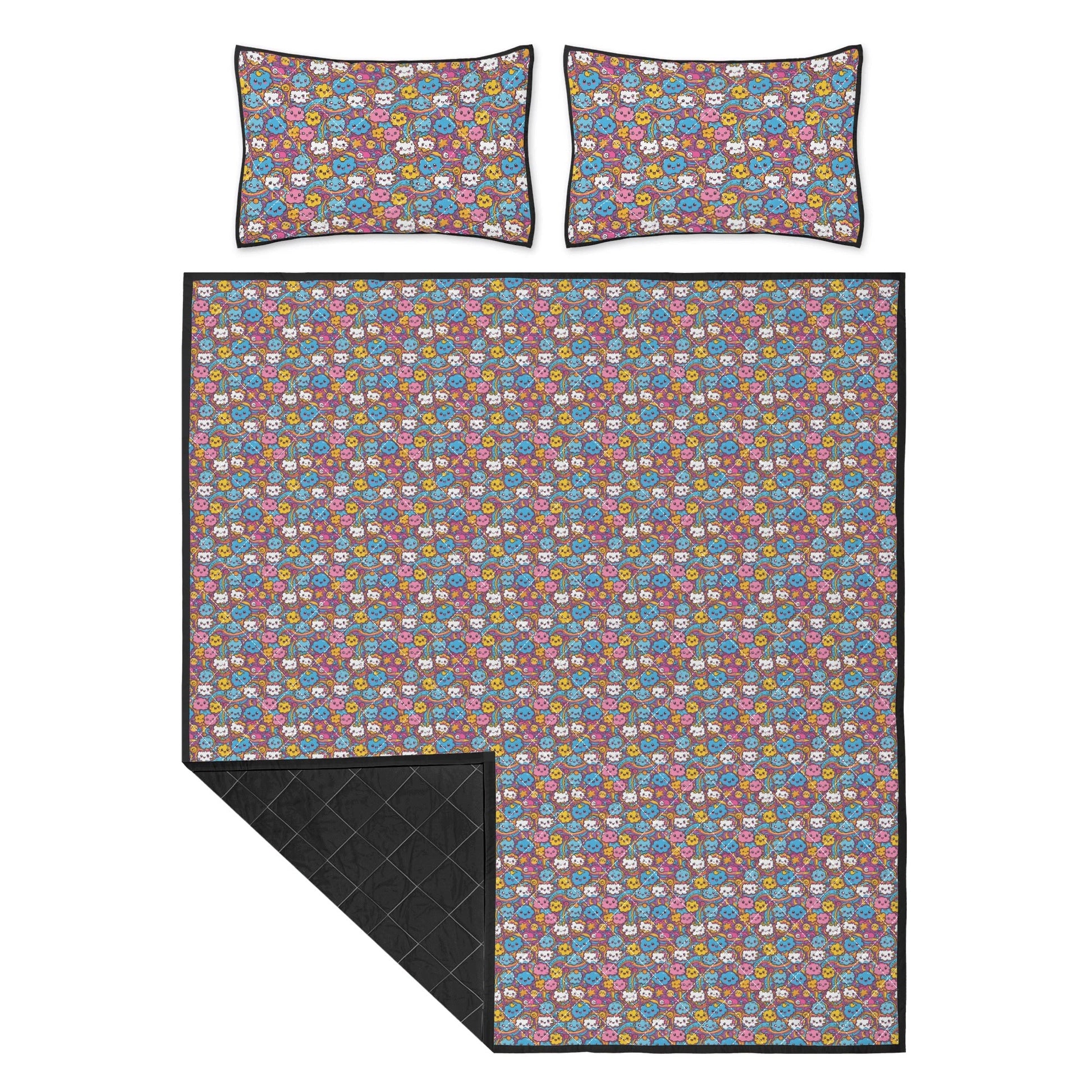 Squishy Clouds Quilt Bedding Set - DeRose Seasonal