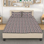 Skull and Pink Rose Quilt Bedding Set - DeRose Seasonal