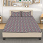 Pastel Floral and Skulls Quilt Bedding Set - DeRose Seasonal