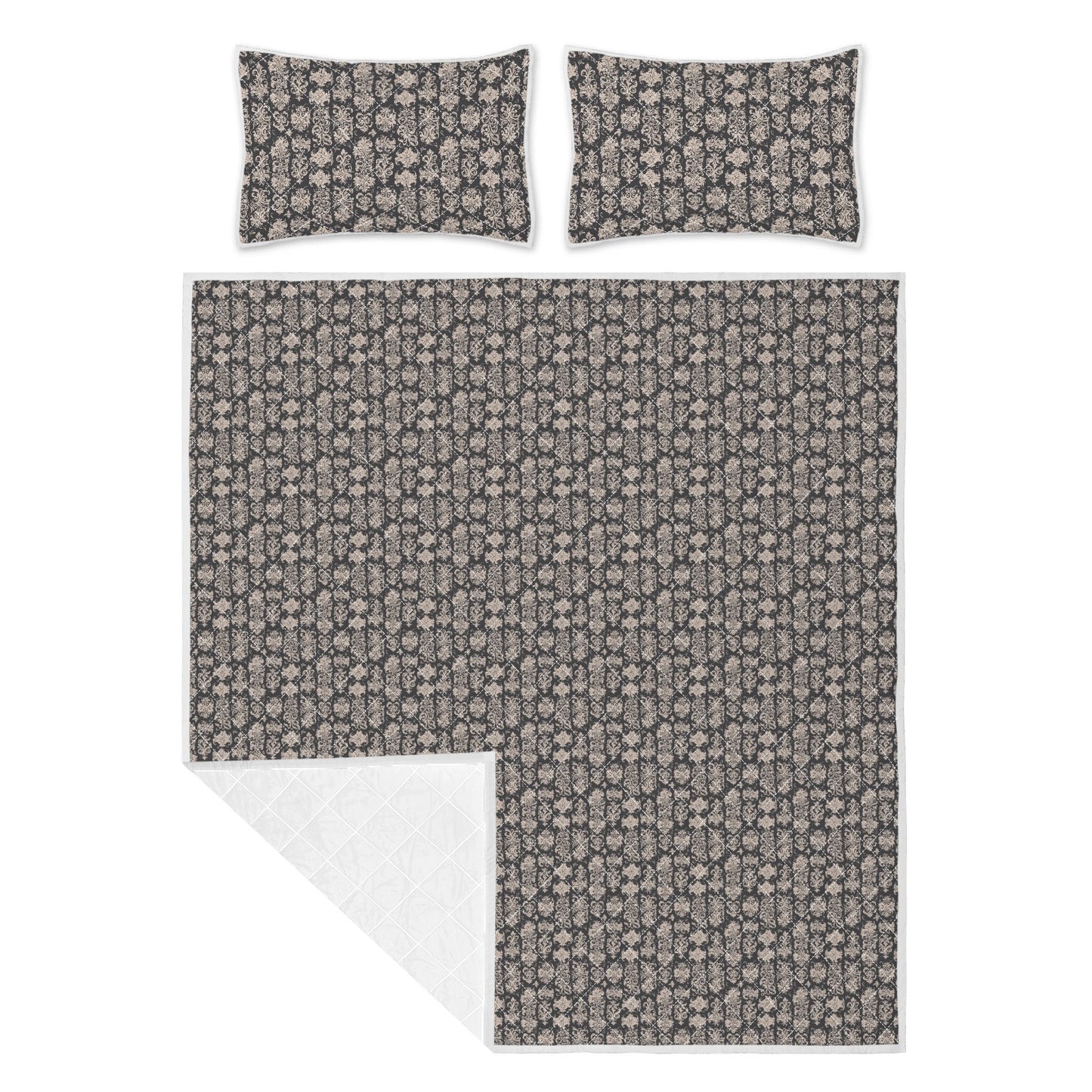Gothic Emblem Quilt Bedding Set - DeRose Seasonal