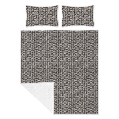 Gothic Emblem Quilt Bedding Set - DeRose Seasonal