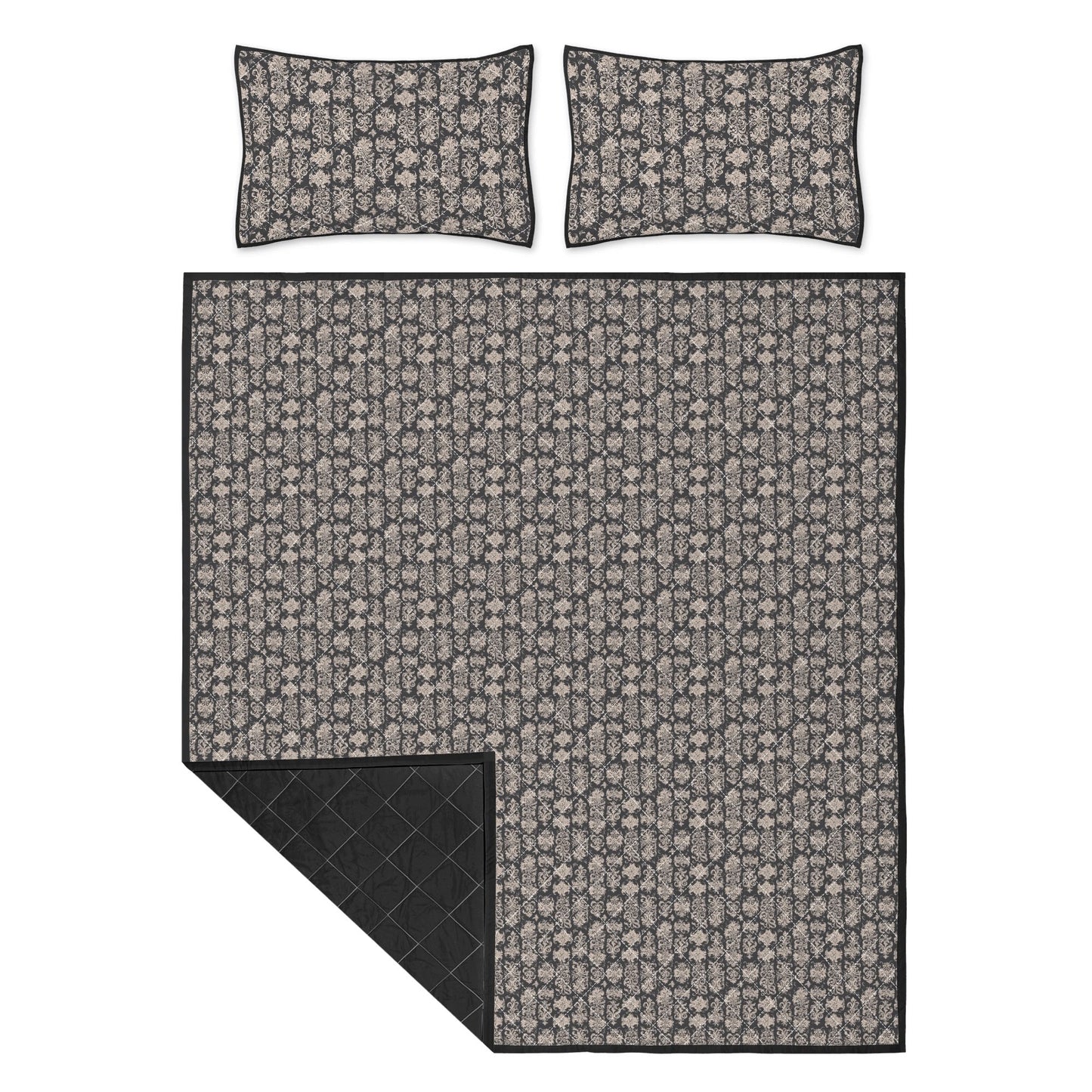 Gothic Emblem Quilt Bedding Set - DeRose Seasonal