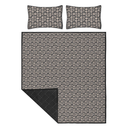 Gothic Emblem Quilt Bedding Set - DeRose Seasonal