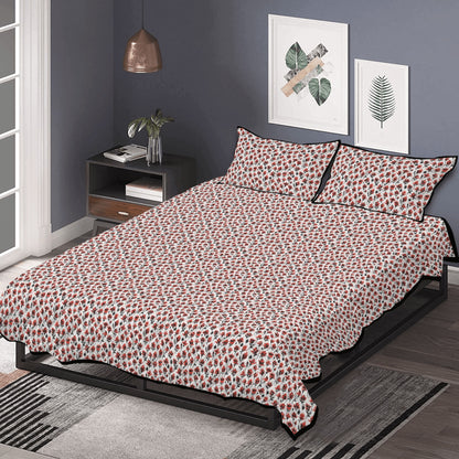 Floral Fire Quilt Bedding Set - DeRose Seasonal