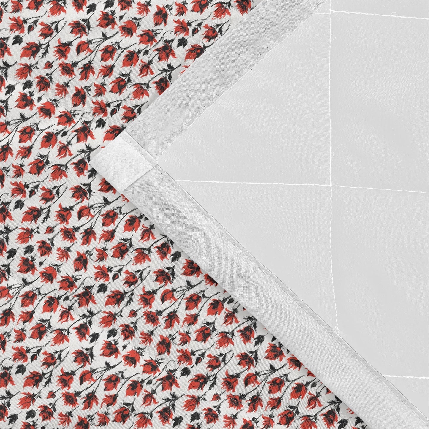 Floral Fire Quilt Bedding Set - DeRose Seasonal