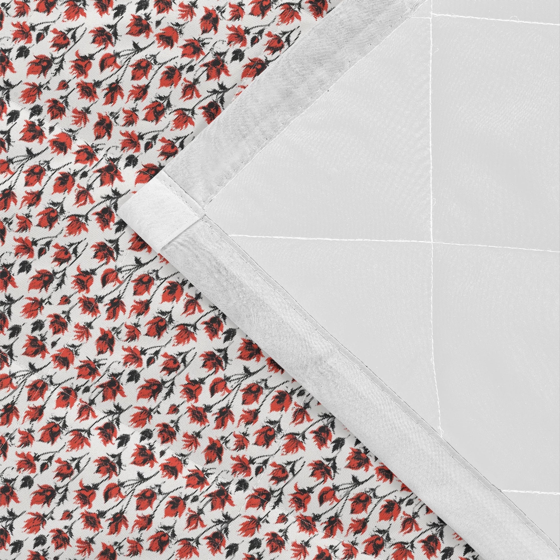 Floral Fire Quilt Bedding Set - DeRose Seasonal