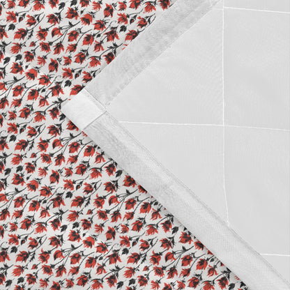 Floral Fire Quilt Bedding Set - DeRose Seasonal
