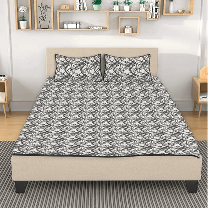 Floral Ink Quilt Bedding Set - DeRose Seasonal