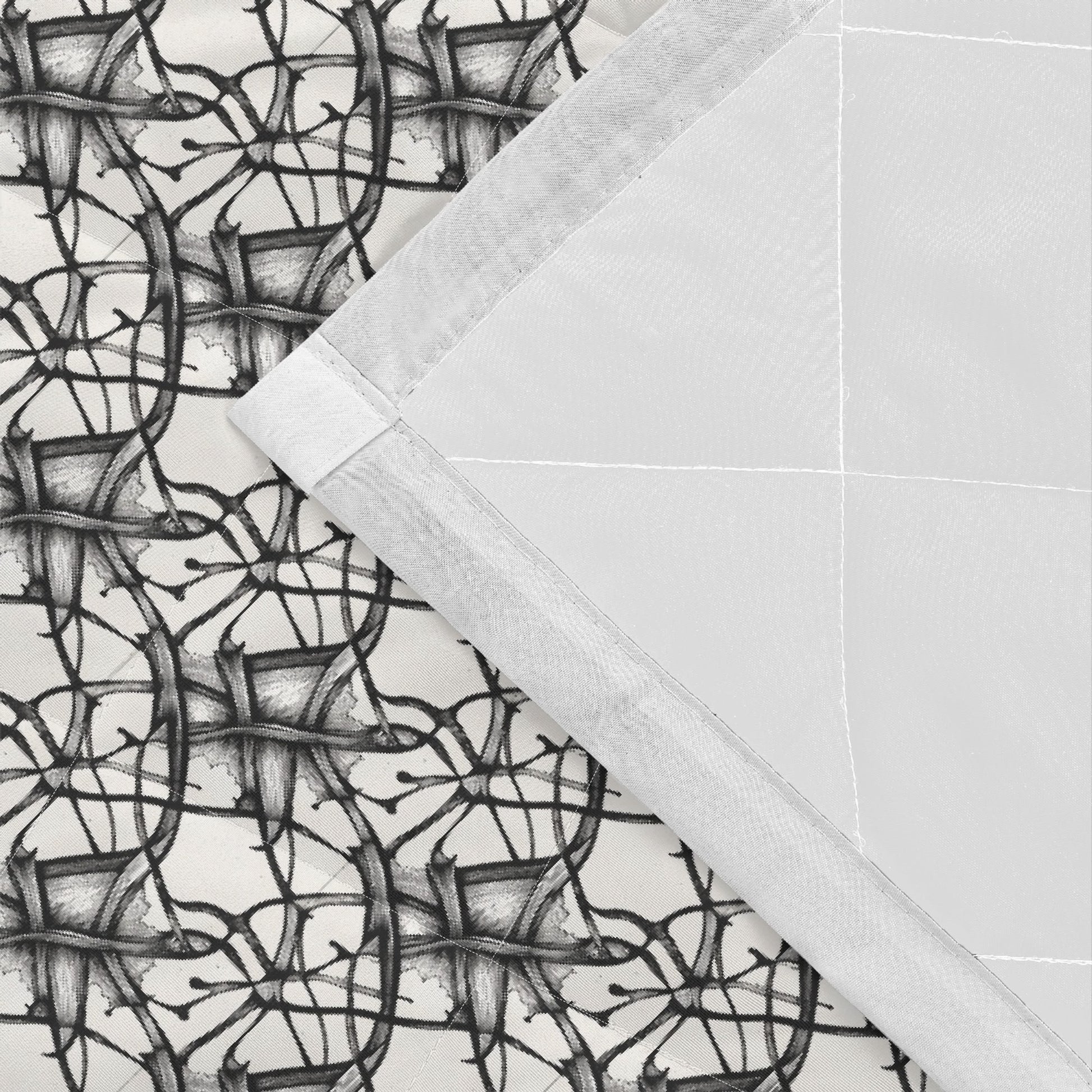 Floral Ink Quilt Bedding Set - DeRose Seasonal