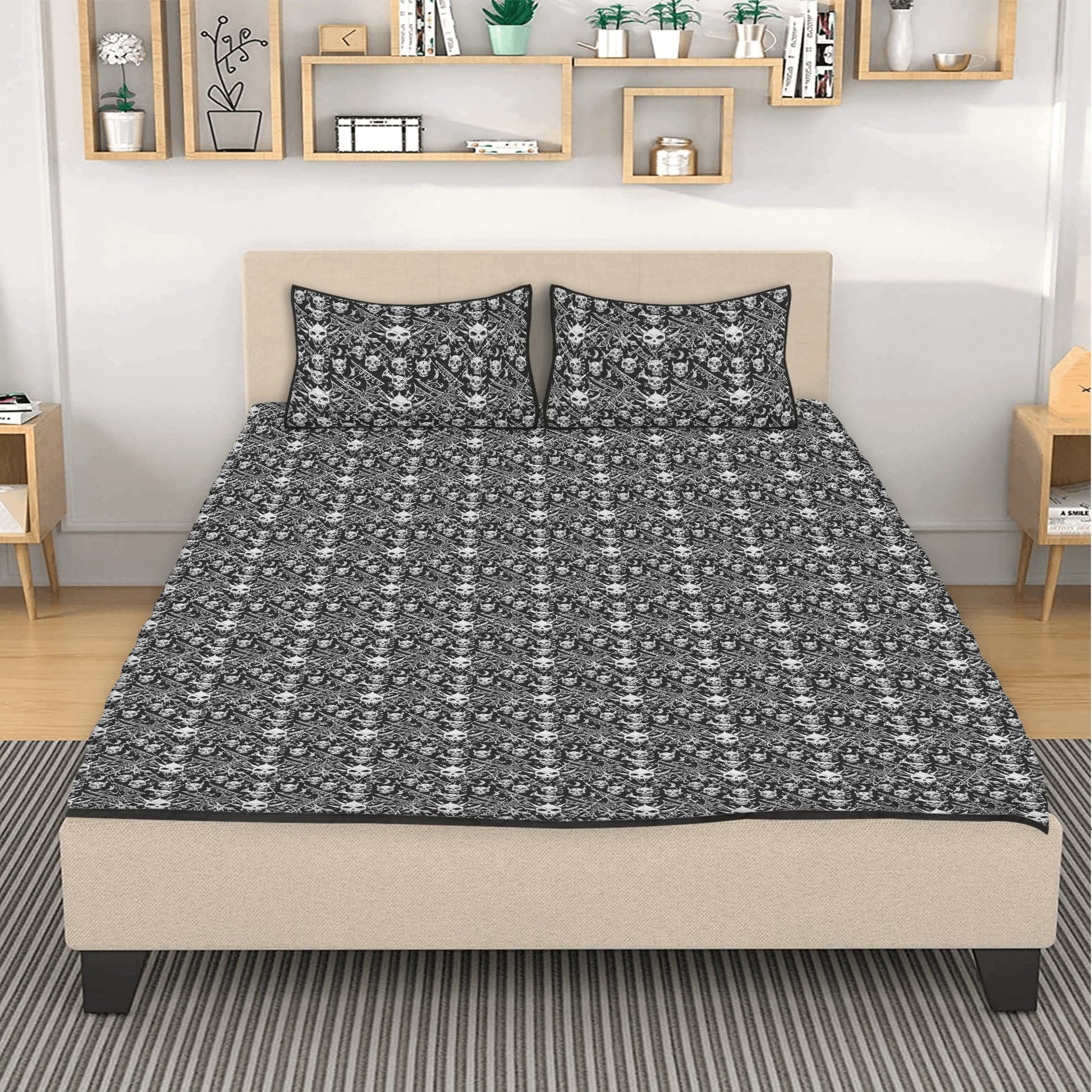 Little Devils Quilt Bedding Set - DeRose Seasonal