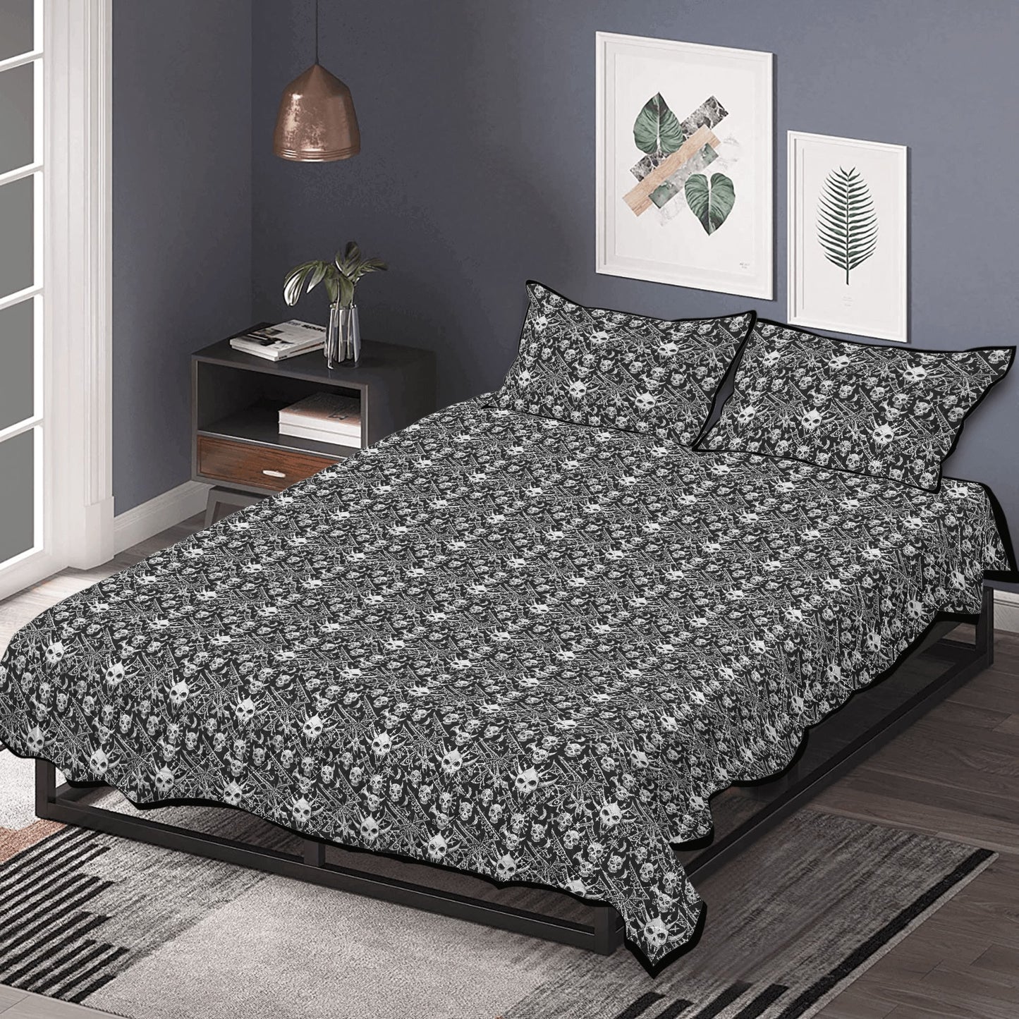 Little Devils Quilt Bedding Set - DeRose Seasonal