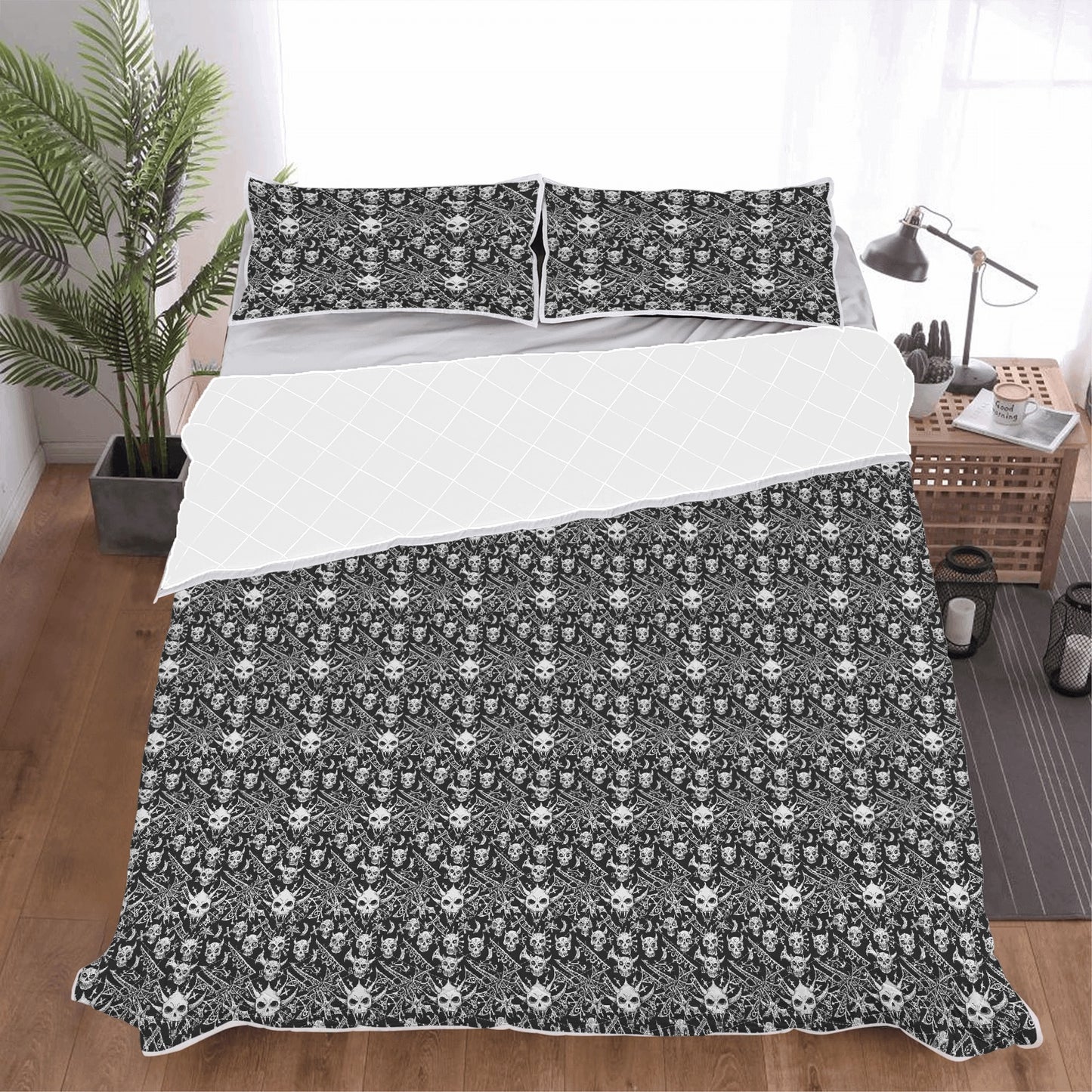 Little Devils Quilt Bedding Set - DeRose Seasonal