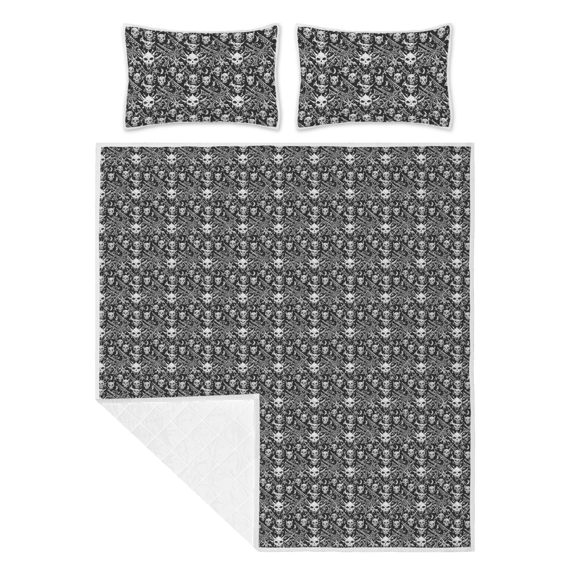 Little Devils Quilt Bedding Set - DeRose Seasonal