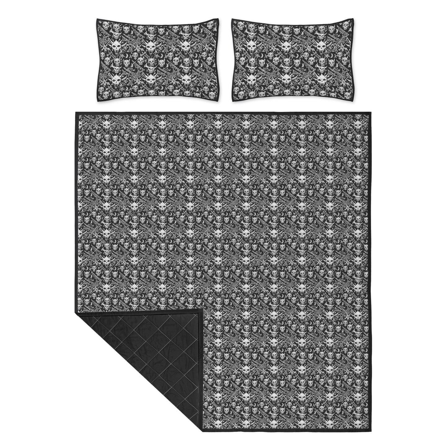 Little Devils Quilt Bedding Set - DeRose Seasonal